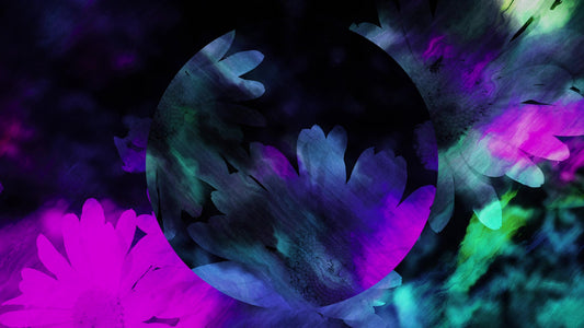 Painted Flowers 13 Still