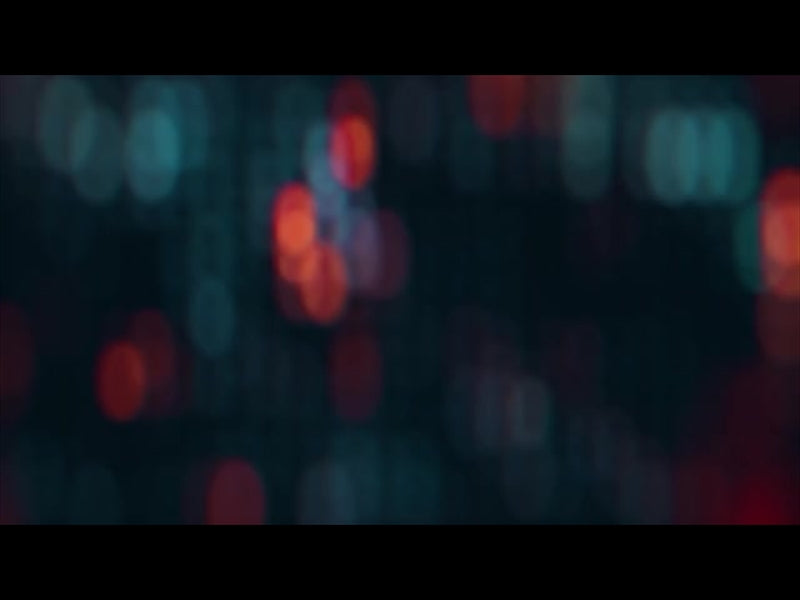 Soft Bokeh Night City Calm 2