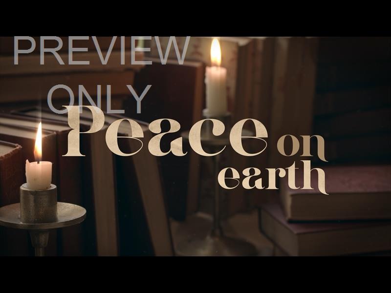 The Story Of Advent Peace Still