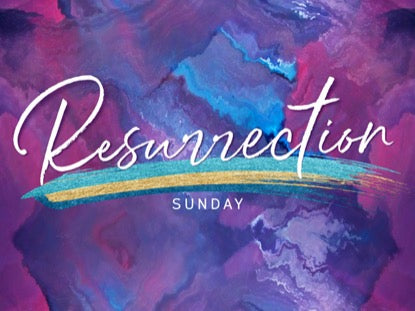Painted Resurrection Sunday