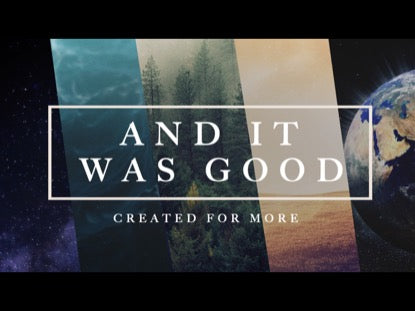 And It Was Good Title Motion