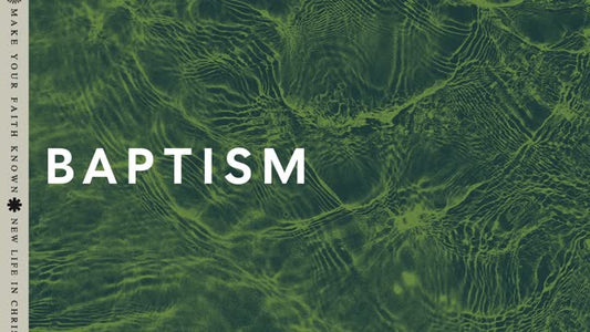 Testament Textures Baptism