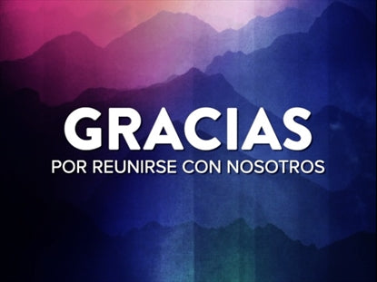 Mountain Haze Closing Motion Spanish