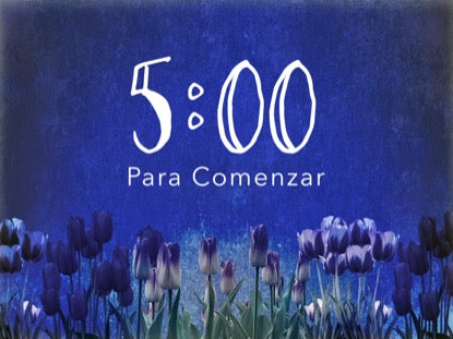 Mothers Day Tulips Countdown - Spanish
