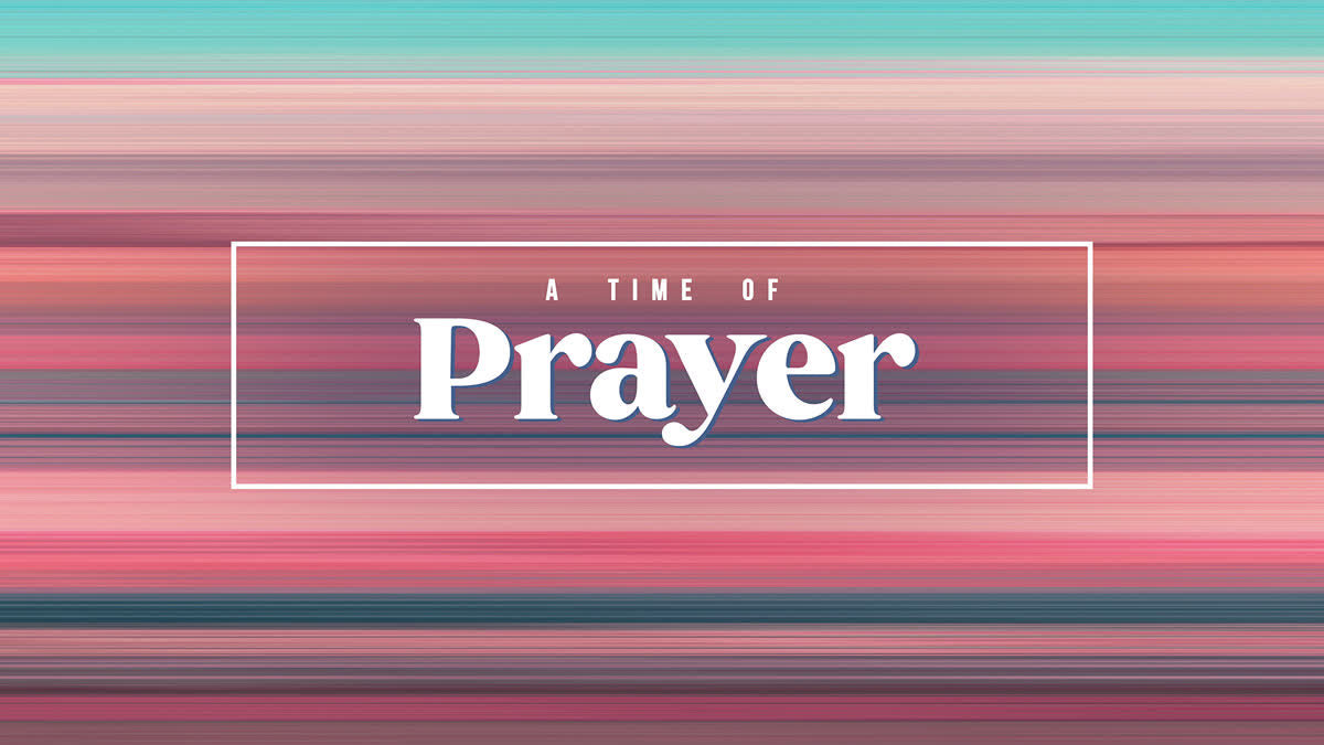 Sunset Gradient Prayer Hd Still