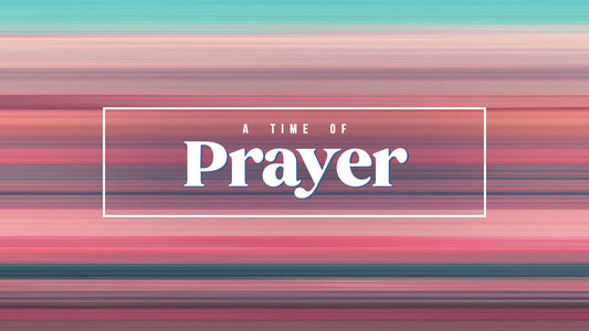 Sunset Gradient Prayer Hd Still