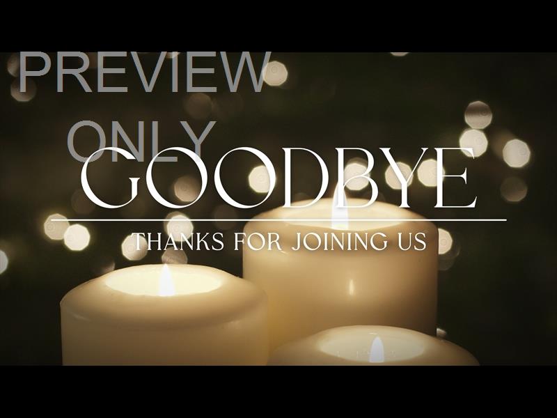Candlelight Still Goodbye
