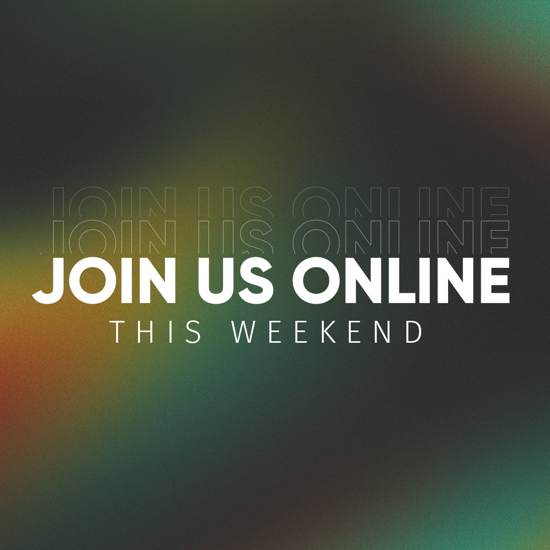 Redemption Join Us Online Weekend