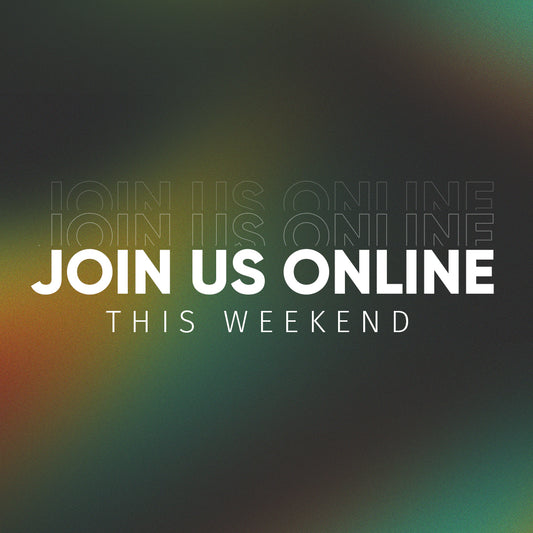 Redemption Join Us Online Weekend