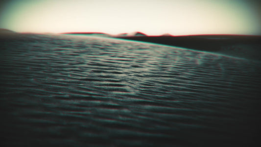 Stark Sand Swept Still