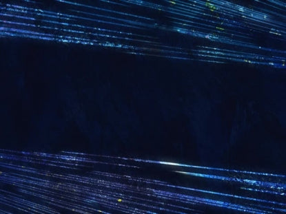 Radiant Blue Sparkle