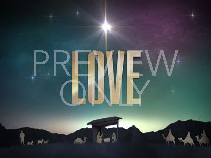 Nativity Christmas Love  Still