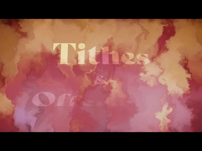 Balm Tithes & Offerings