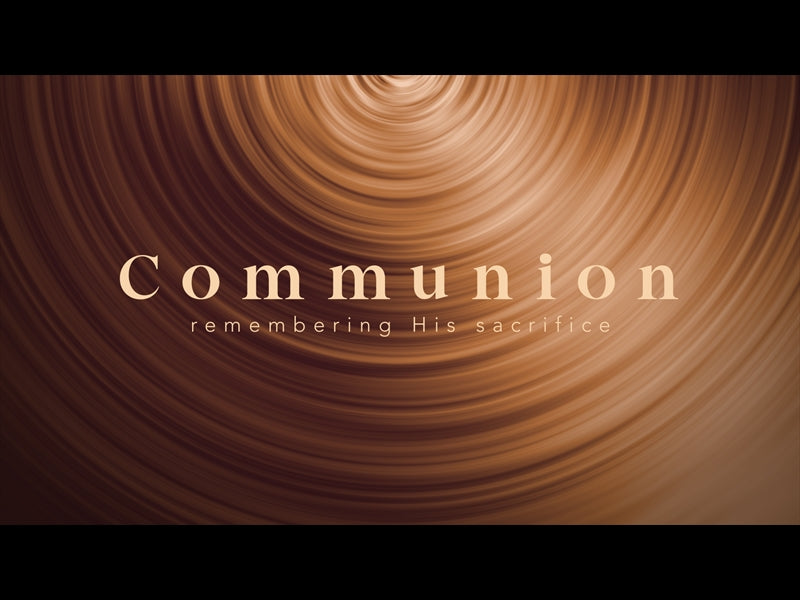 As The Seasons Turn Communion