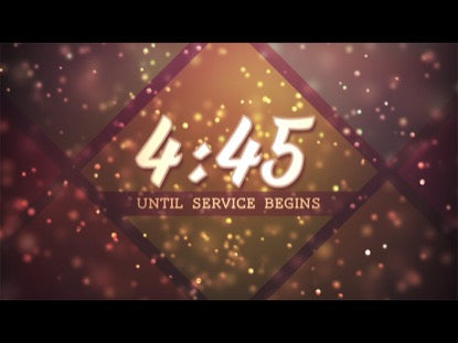 Fall Shades Countdown