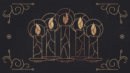 Advent Glitter Week 5