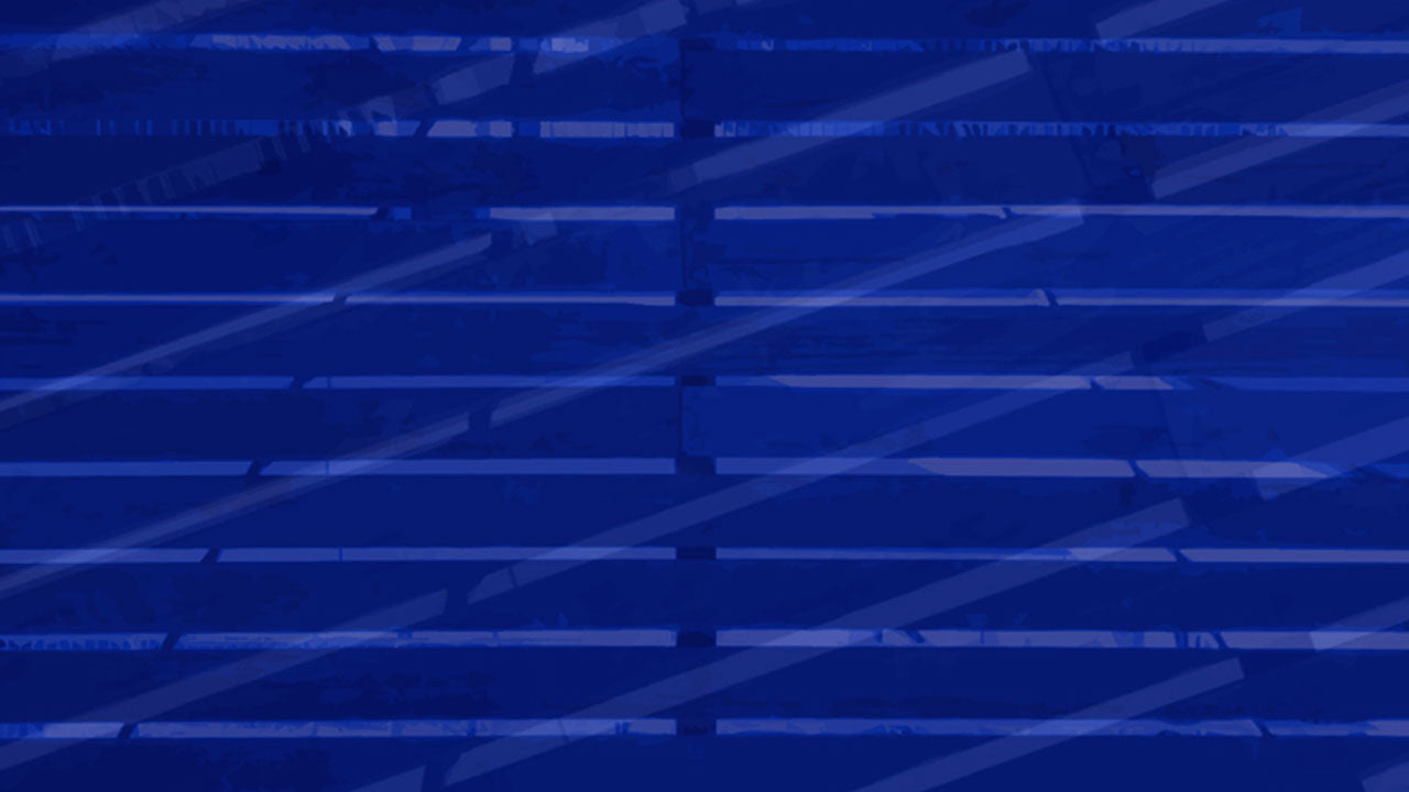 Blue Wooden Wall