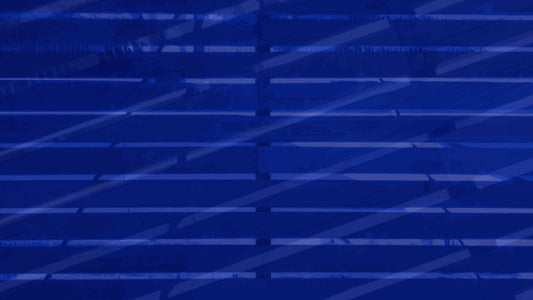 Blue Wooden Wall