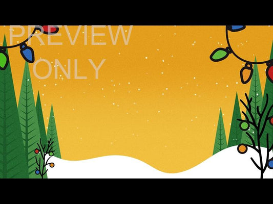 Christmas Time Is Here: Yellow Scenic Still