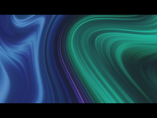 Color Wave Teal Green