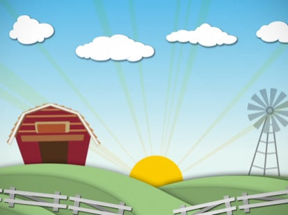 Mega Motion 13 Sunnyside With Farm