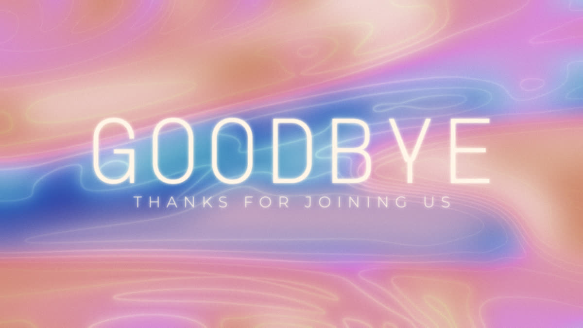Elevate Still Goodbye