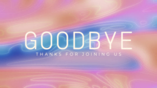 Elevate Still Goodbye