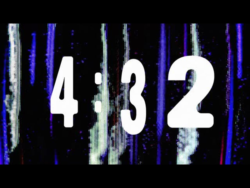 Crt Rain Countdown 02