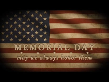 Memorial Day Old Glory