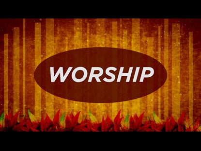 Thanksgiving - Worship Motion Background