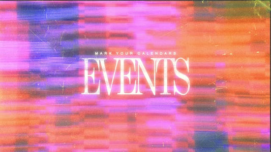 Digital Dust Events