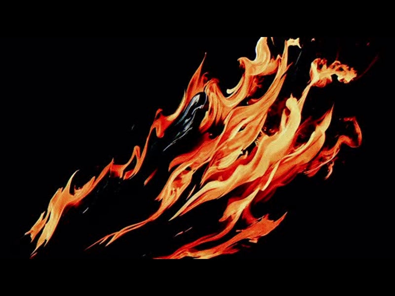 Stop Motion Flames 6