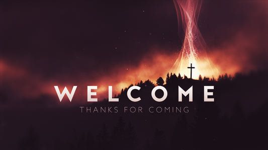 Holy Week Glow Welcome Still