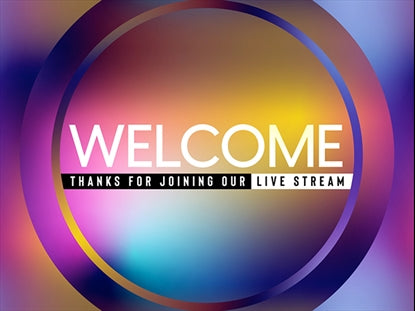 Solstice Stream Welcome