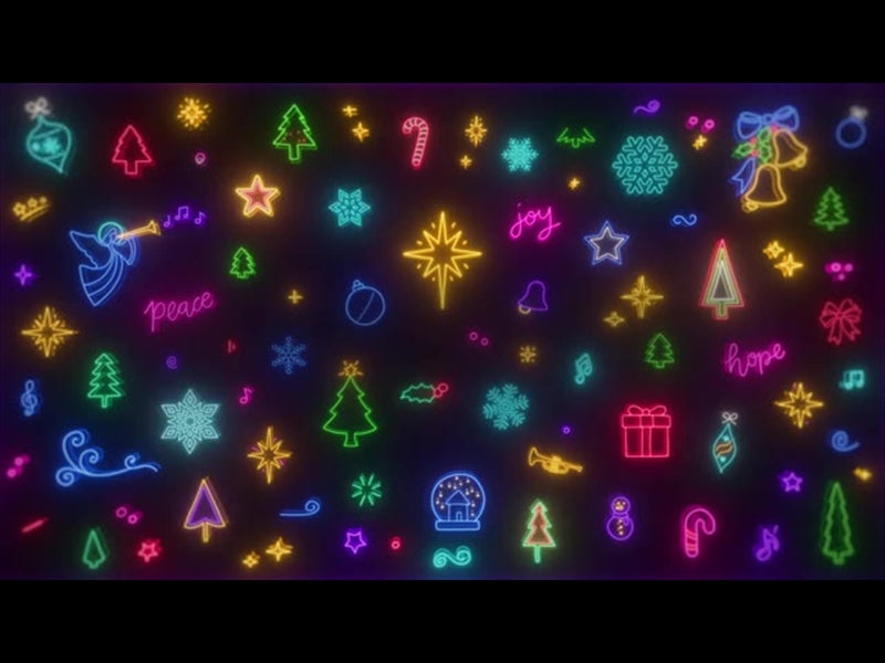 Neon Christmas: Motion 14