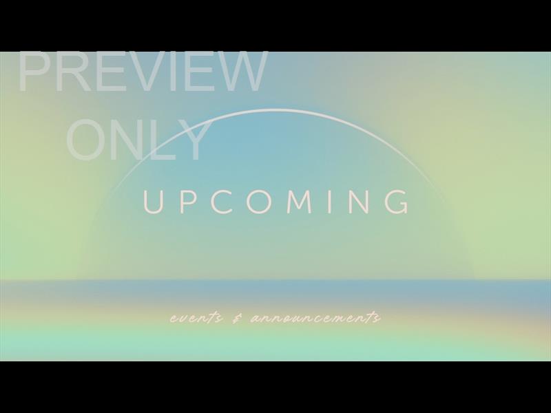 Horizons Upcoming Still