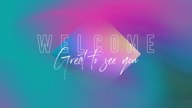 Spring Warp Welcome