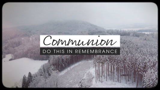 Retro Winter Communion