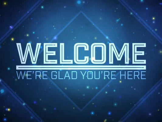 Particle Spin Welcome