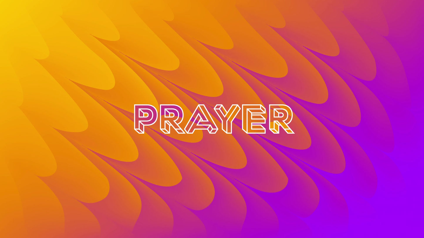 Gradient Moves Prayer