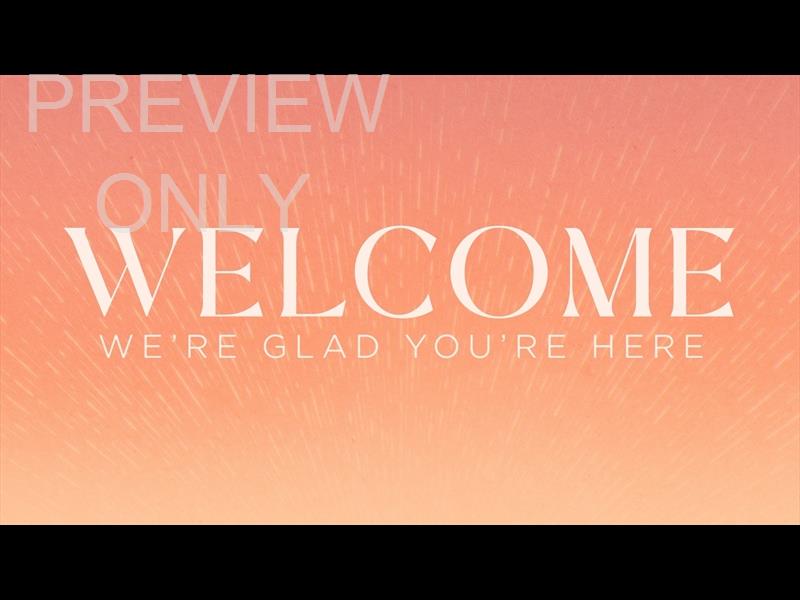 Reign Down Welcome Still