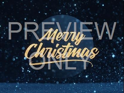 Snowglobe Merry Christmas