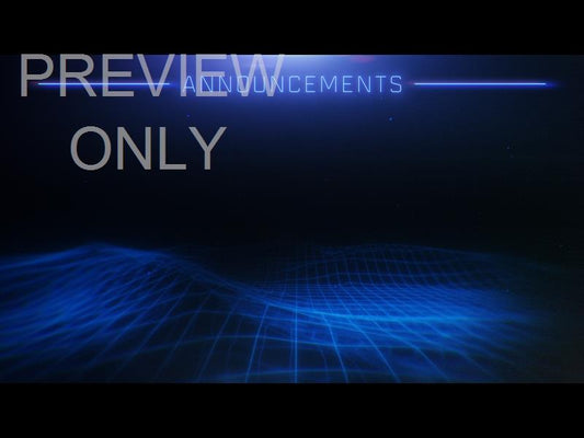 Synthwave Announcements