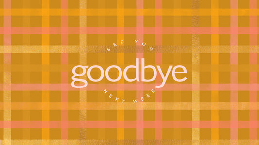 Petal Patterns Goodbye