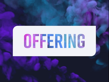 Vapor Offering