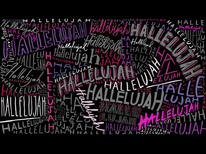 Hallelujah Scroll