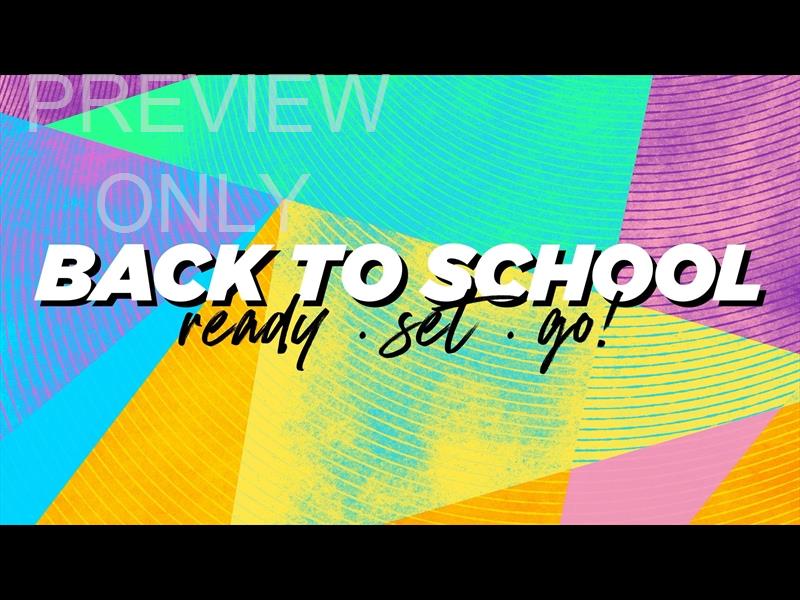 Rad Back To School Still