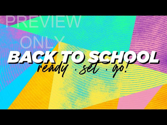 Rad Back To School Still