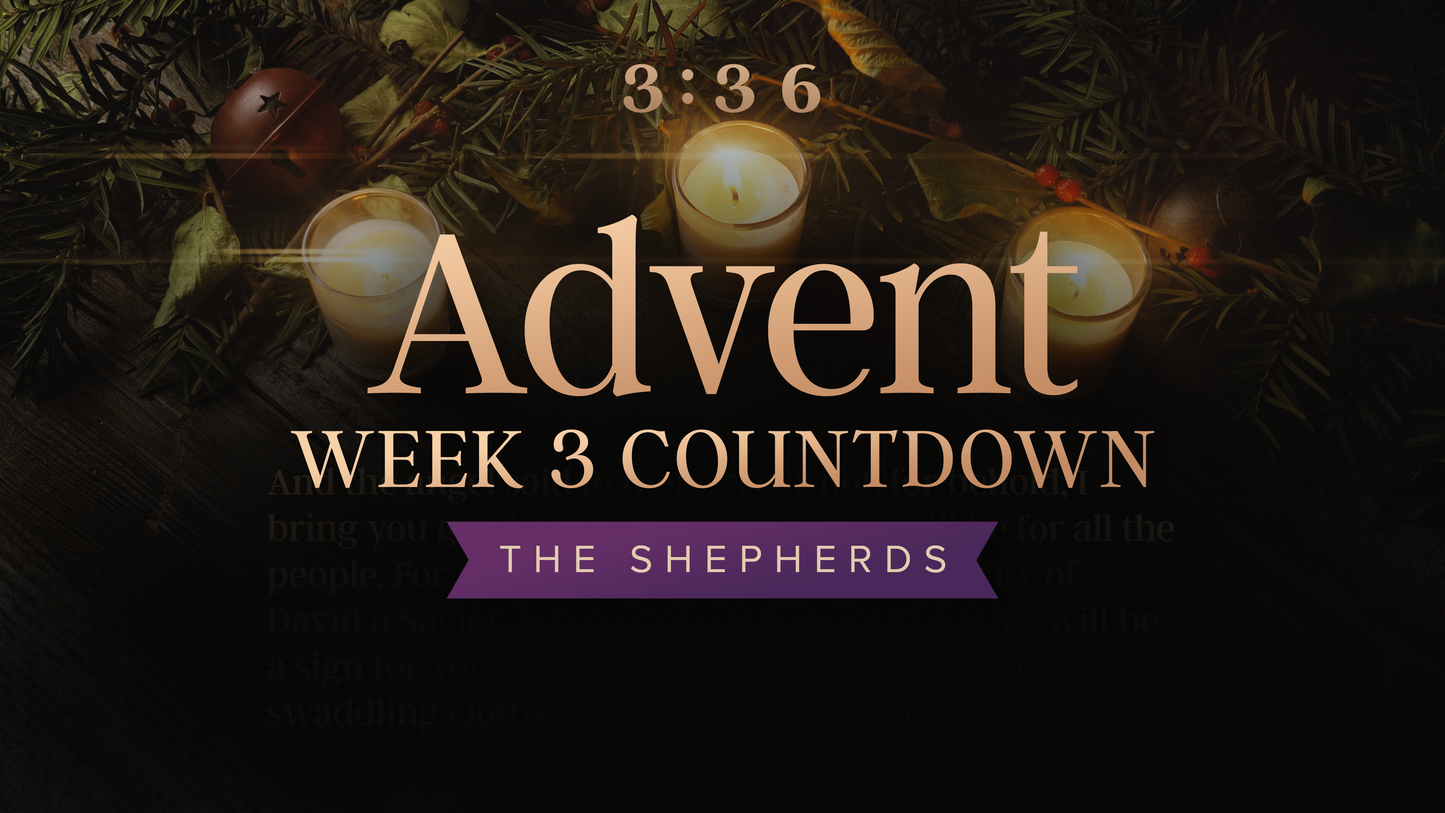 Cozy Advent Week 3 Countdown