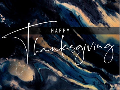 Marble Thanksgiving